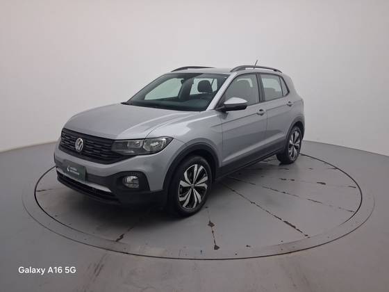 VOLKSWAGEN T-CROSS 1.0 200 TSI TOTAL FLEX AUTOMÁTICO VOLKSWAGEN T-CROSS 1.0 200 TSI TOTAL FLEX AUTOMÁTICO